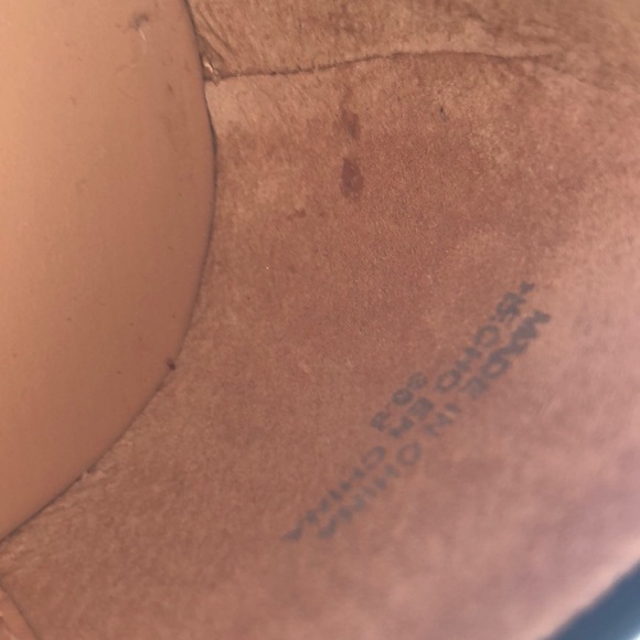 Aldo Black Patent pointy toe flats size 38.5 - Picture 6 of 8